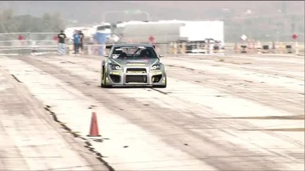 Nissan Gtr vs Scion tc Drift 