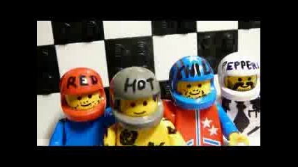 Red Hot Chili Peppers - Charlie(lego)