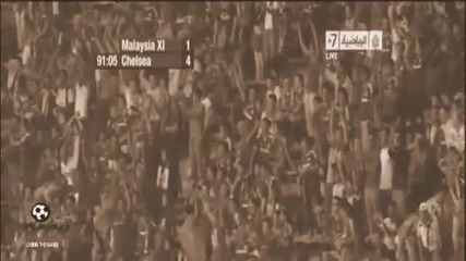 Chelsea vs Malaysia Xi 4-1 2013 Goals & Highlights (21-7-2013) Friendly Match Hd