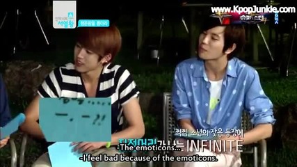 Infinite - Ranking King Ep 13 [3-4]