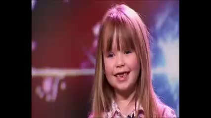 Connie Talbot, age 6, Wows Simon Cowell 