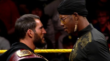 Velveteen Dream takes aim at NXT North American Champion Johnny Gargano