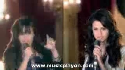 Selena Gomez And Demi Lovato - One And The Same