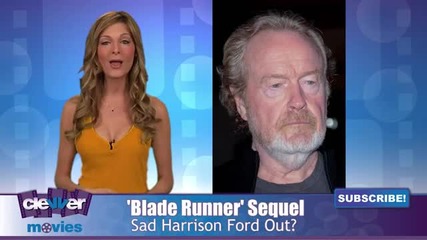 New Blade Runner Movie To Be Sequel Sans Harrison Ford