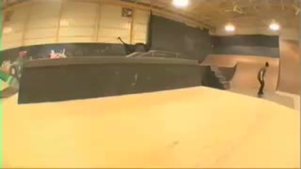Bam Margera New Private Skate Park 