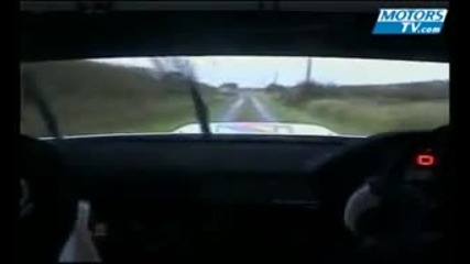 Camera embarquee On The Limits rallye Irlande 