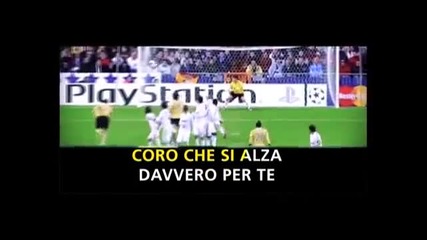 Химн на Ювентус - Paolo Belli - Juve, Storia Di Un Grande Amore