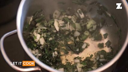 Soup Of The Week: Spinach with goat cheese