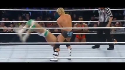 Wwe Smackdown 2.1.13 Alberto Del Rio Vs Dolph Ziggler ( Грамадата нокаутира Родригес пред Дел Рио)