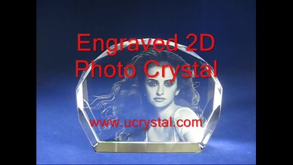 3d Фото Кристали Photo Crystal Engraving