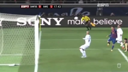 Лионел Меси срещу Сантос - 2011/2012г. by Lionelmessi10i