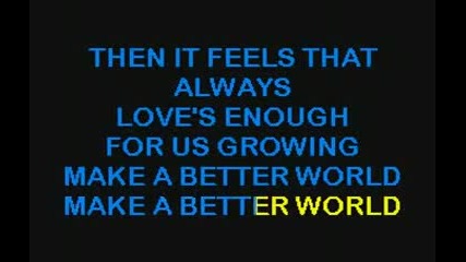 Michael Jackson - Heal the World - Karaoke 