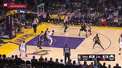 Houston Rockets vs La Lakers - Full Game Highlights - 10.04.2018