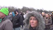 USA: Crowds protest COVID vaccine mandates in DC