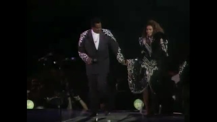 Luther Vandross - Never Too Much (live)