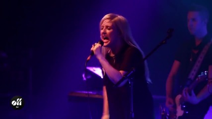 Ellie Goulding, Calvin Harris - Off Live I Need Your Love
