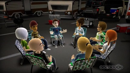 Ces 2011 - Avatar Kinect for the Xbox 360 Interview 