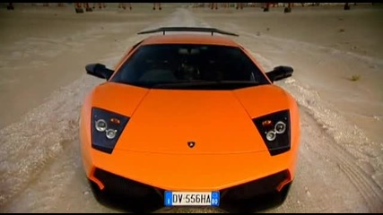 Top Gear - Тест на Lamborghini Murcielago Lp 670-4 Sv