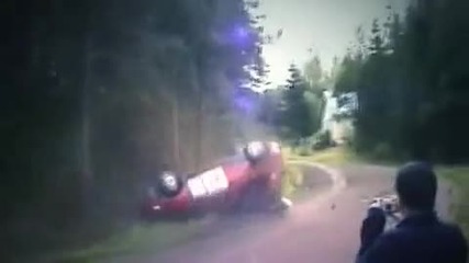 Crazy Finns Crashing - with pure crashing sounds