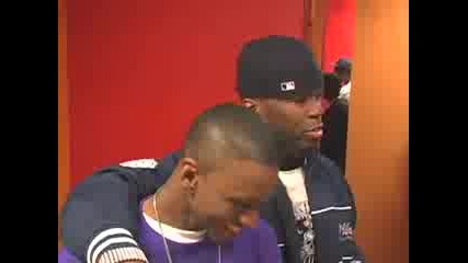 50 Cent Гледа Как Стрижат Китарата На Soul