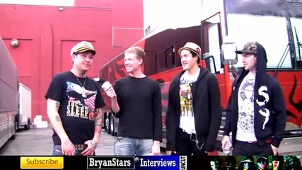 Hollywood Undead Interview 2010 - За групата