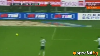 Milan 4:4 Udinese Шоу на Сан Сиро