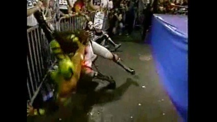Ecw - Рей Мистерио и Конан срещу Ла Парка и Психозис(1995)