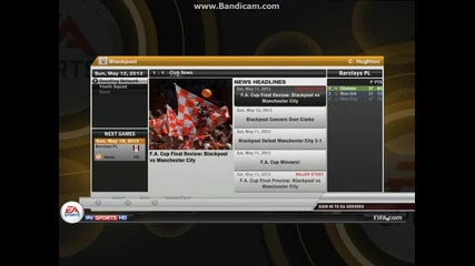 Fifa 12 | Blackpool Manager Mode | S2.e010. | Blackpool - Liverpool | F.a.cup Final |