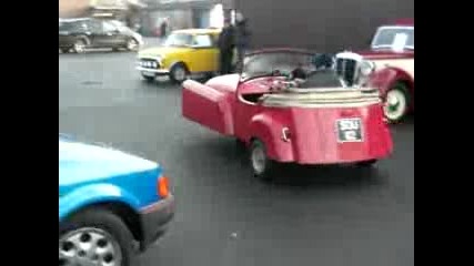 Bond Minicar Mk D (1957)
