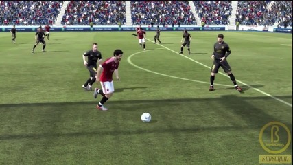 Fifa 12 Skill Move Tutorials -