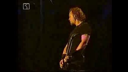 Metallica - Master Of Puppets (пловдив)