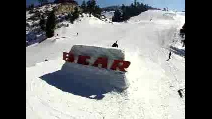 Snowboarding