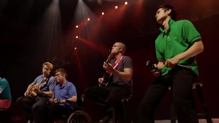 Glee 3d_ Cut-out scene, Friday