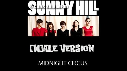 Sunny Hill - Midnight Circus [m]ale Version [dl]