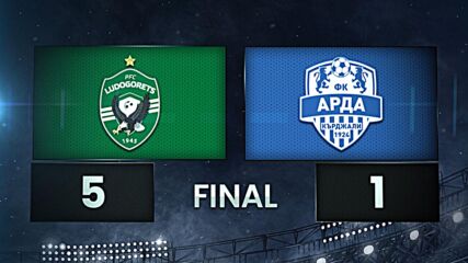 Ludogorets Razgrad PFK vs. Arda - Condensed Game