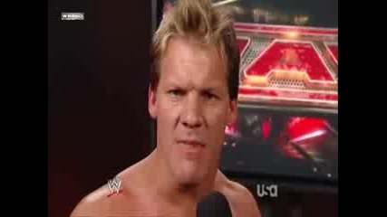Wwe 09.03.09 Chris Jericho Предизвиква Ric Flair