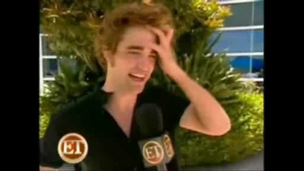Twilight Kristen Stewart and Robert Patisson