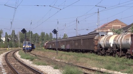 Товарен влак с 46 045.1