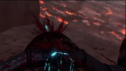 God Of War 3 Cronos Death Scene