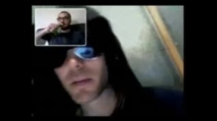 Jared Leto - webcam - 12.06.2010 