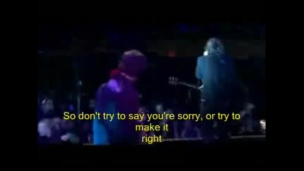 Simple Plan - Your love is just a lie 