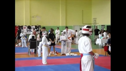 kyokushin sastezanie do 50 kg