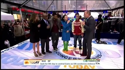 Justin Bieber Today Show Part 2 November 23