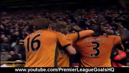 Wolves vs Manchester United 05.02.2011 