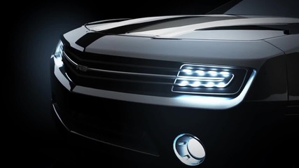 Camaro G5concepts Hidden Hideaway Headlight Grille Final