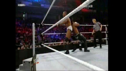 Extreme Rules 2010 - Shad vs Jtg ( Strap Match)