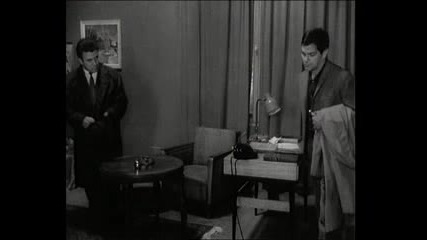 Българският филм Инспекторът и нощта (1963) [част 7]
