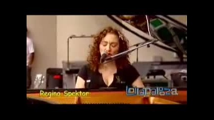 Regina Spektor - On The Radio (lollapalooza 2007)