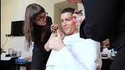 Cristiano Ronaldo дегизиран , като просяк (official Video) 2015