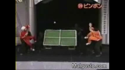 Matrix Parody - Ping Pong 